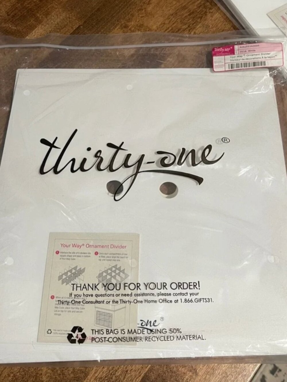 thirty-one Your Way Ornament Divider